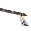 Image 3 : 19th-Century Oglala Pipe Tomahawk w/ Beaded Drop