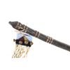 Image 8 : 19th-Century Oglala Pipe Tomahawk w/ Beaded Drop