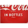 Image 3 : Ca. 1950's Drink Coca-Cola Button Metal Sign