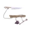 Image 1 : Antique Argentina Gaucho Silver Knife Charm Pin