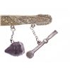 Image 3 : Antique Argentina Gaucho Silver Knife Charm Pin