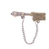 Image 4 : Antique Argentina Gaucho Silver Knife Charm Pin