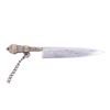 Image 5 : Antique Argentina Gaucho Silver Knife Charm Pin