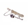 Image 6 : Antique Argentina Gaucho Silver Knife Charm Pin