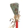 Image 2 : Plains Indian Parfleche Ceremonial Rattle 1950s