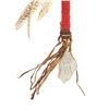 Image 3 : Plains Indian Parfleche Ceremonial Rattle 1950s