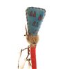 Image 6 : Plains Indian Parfleche Ceremonial Rattle 1950s