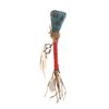Image 7 : Plains Indian Parfleche Ceremonial Rattle 1950s