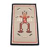 Image 1 : Navajo Yei Be Chei Style Custom Woven Rug