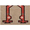 Image 8 : Navajo Yei Be Chei Style Custom Woven Rug