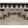 Image 8 : Ca. 1960-70 Navajo Two Grey Hills Fine Rug Framed