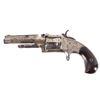 Image 1 : Smith & Wesson Engraved Model 1 1/2 .32 Revolver