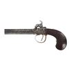 Image 2 : Ca. 1846- Belgian Boxlock .50 Cal. Boot Pistol