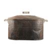Image 1 : Rustic Montana Copper Boiler w/ Turned Handles