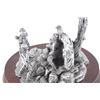 Image 10 : Don Polland "Tecumseh's War" Pewter Sculpture