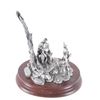 Image 1 : Don Polland "Tecumseh's War" Pewter Sculpture