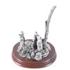 Image 3 : Don Polland "Tecumseh's War" Pewter Sculpture