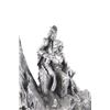 Image 5 : Don Polland "Tecumseh's War" Pewter Sculpture