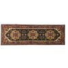 Image 6 : Heriz Serapi Persian Hand Knotted Wool Runner