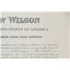 Image 4 : 1916 Woodrow Wilson Presidential Appointment Cert.
