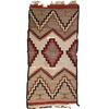 Image 5 : Early 1900's Navajo J.B. Moore Old Crystal Rug