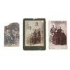 Image 1 : Early Native American Cabinet Cards & Photo (3)