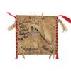 Image 3 : 20th C. Crow Apsáalooke Painted Parfleche Bag