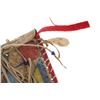 Image 5 : 20th C. Crow Apsáalooke Painted Parfleche Bag