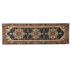 Image 6 : Heriz Serapi Persian Hand Knotted Wool Runner