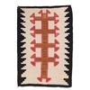 Image 1 : Ca. 1940's Navajo Klagetoh Cross Rug
