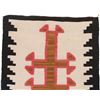 Image 3 : Ca. 1940's Navajo Klagetoh Cross Rug