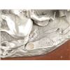 Image 7 : Don Polland "Getting Acquainted" Pewter Sculpture