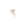 Image 4 : 1.62ct Morganite Diamond 14k Two Tone Gold Ring