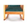 Image 6 : Antique Mission Style Oak Rocking Chair