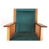 Image 7 : Antique Mission Style Oak Rocking Chair