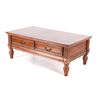 Image 1 : Arts & Crafts Mission Style Oak Coffee Table