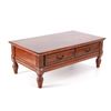 Image 3 : Arts & Crafts Mission Style Oak Coffee Table