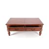 Image 5 : Arts & Crafts Mission Style Oak Coffee Table