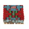 Image 6 : 20th C. Southern Plains Beaded Patriotic Pipe Bag