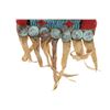 Image 7 : 20th C. Southern Plains Beaded Patriotic Pipe Bag