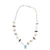 Image 1 : Zuni Heishi & Turquoise Fetish Necklace