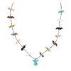 Image 2 : Zuni Heishi & Turquoise Fetish Necklace