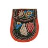 Image 1 : 19th C. Haudenosaunee (Iroquois) Beaded Flat Bag
