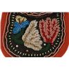 Image 4 : 19th C. Haudenosaunee (Iroquois) Beaded Flat Bag