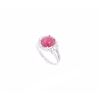 Image 1 : AIG Beautiful 4.15 CTW Ruby & .73 CTW Diamond Ring