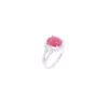 Image 4 : AIG Beautiful 4.15 CTW Ruby & .73 CTW Diamond Ring