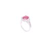 Image 5 : AIG Beautiful 4.15 CTW Ruby & .73 CTW Diamond Ring