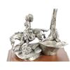 Image 2 : Don Polland Limited Ed. "The Silent Trail" Pewter
