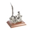 Image 6 : Don Polland Limited Ed. "The Silent Trail" Pewter