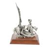 Image 7 : Don Polland Limited Ed. "The Silent Trail" Pewter